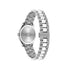 G-Timeless 29 mm stainless steel case, burgundy dial, stainless steel bracelet, quartz movement YA1265069